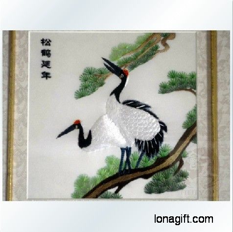 小松鶴延年手工紀(jì)念品